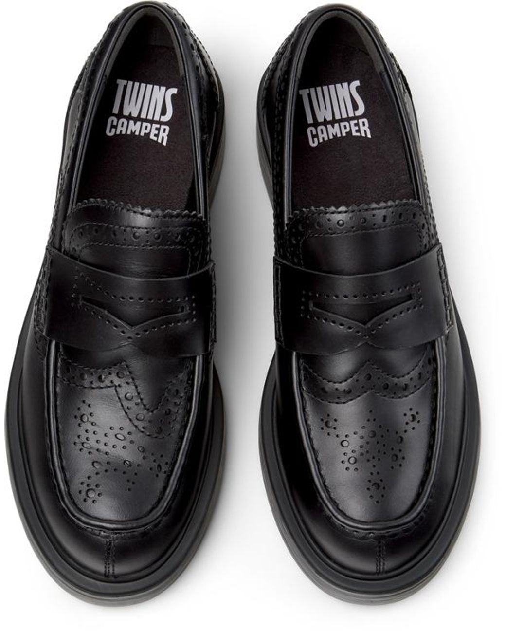 Camper Black Formal Shoes