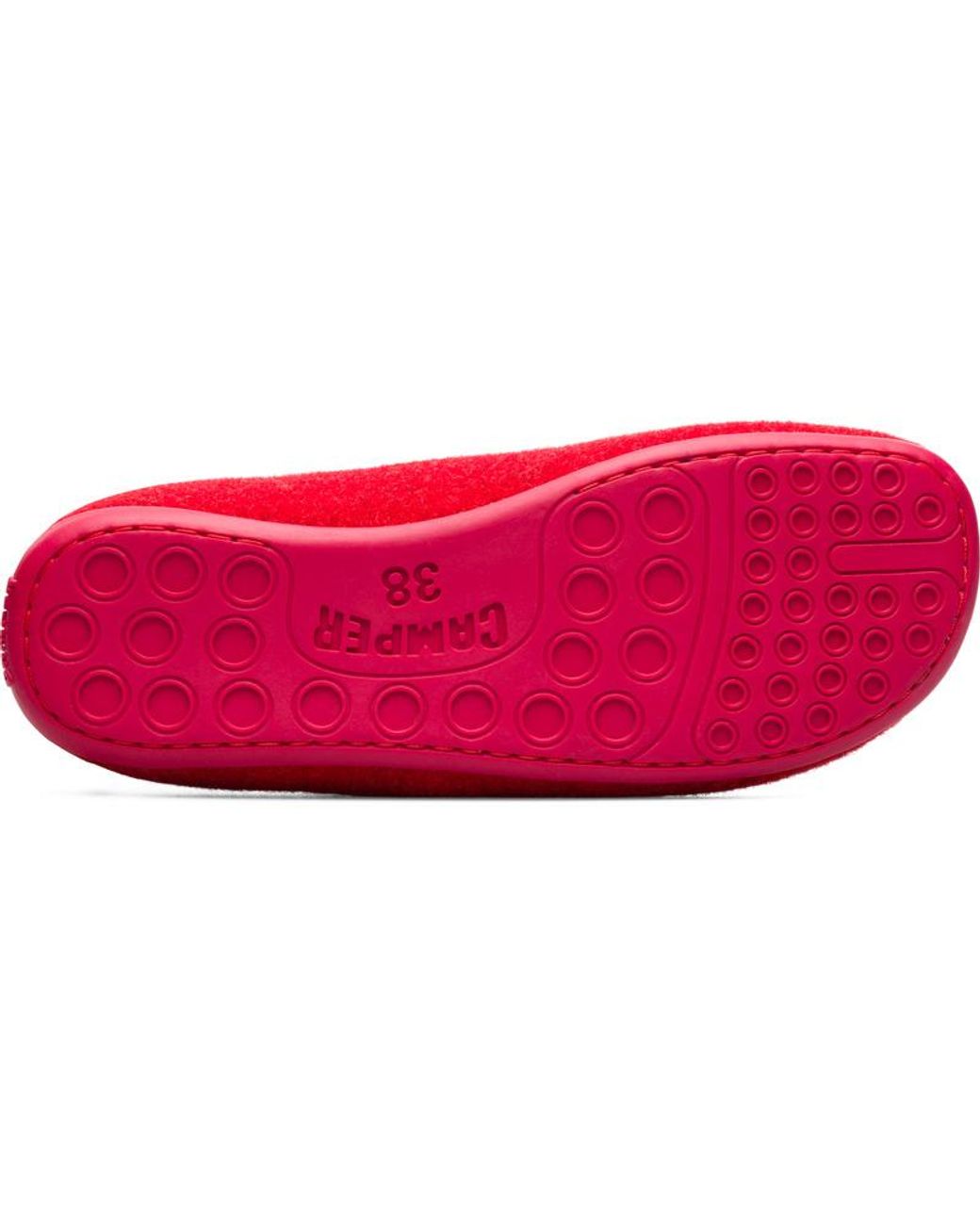 Camper Red Slippers
