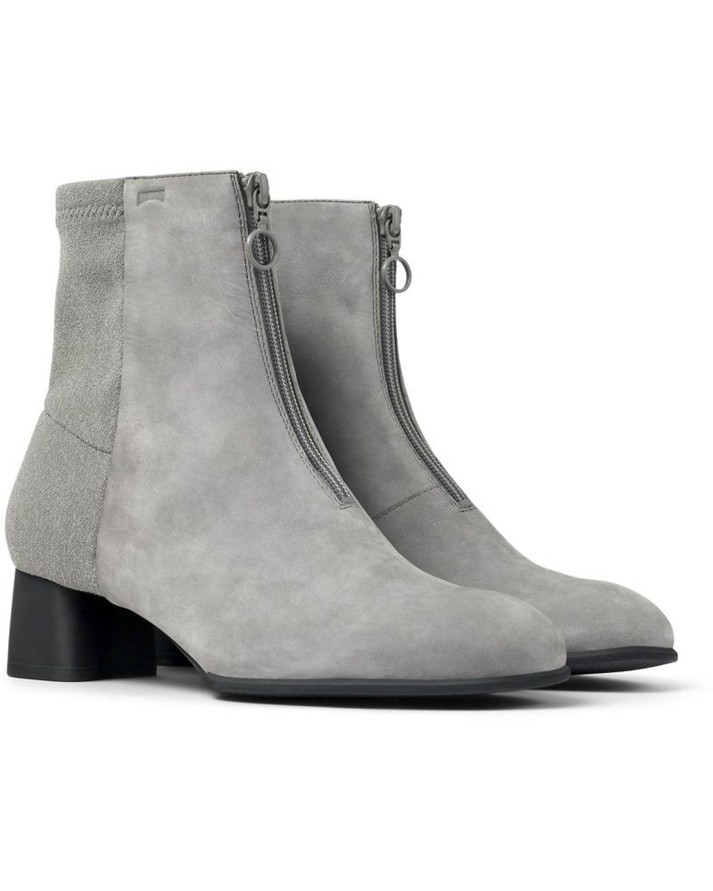 Camper Gray Katie Boots