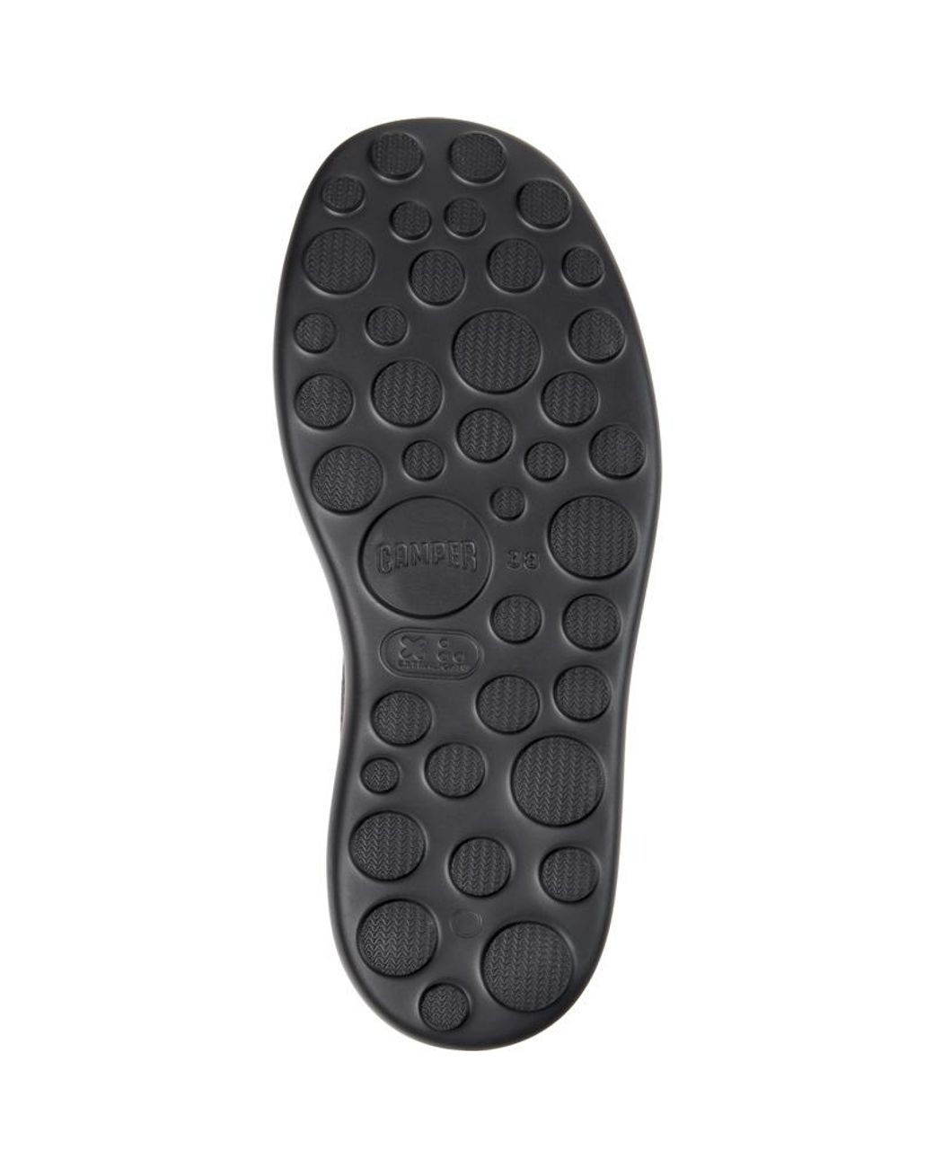 Camper Black Lässige schuhe