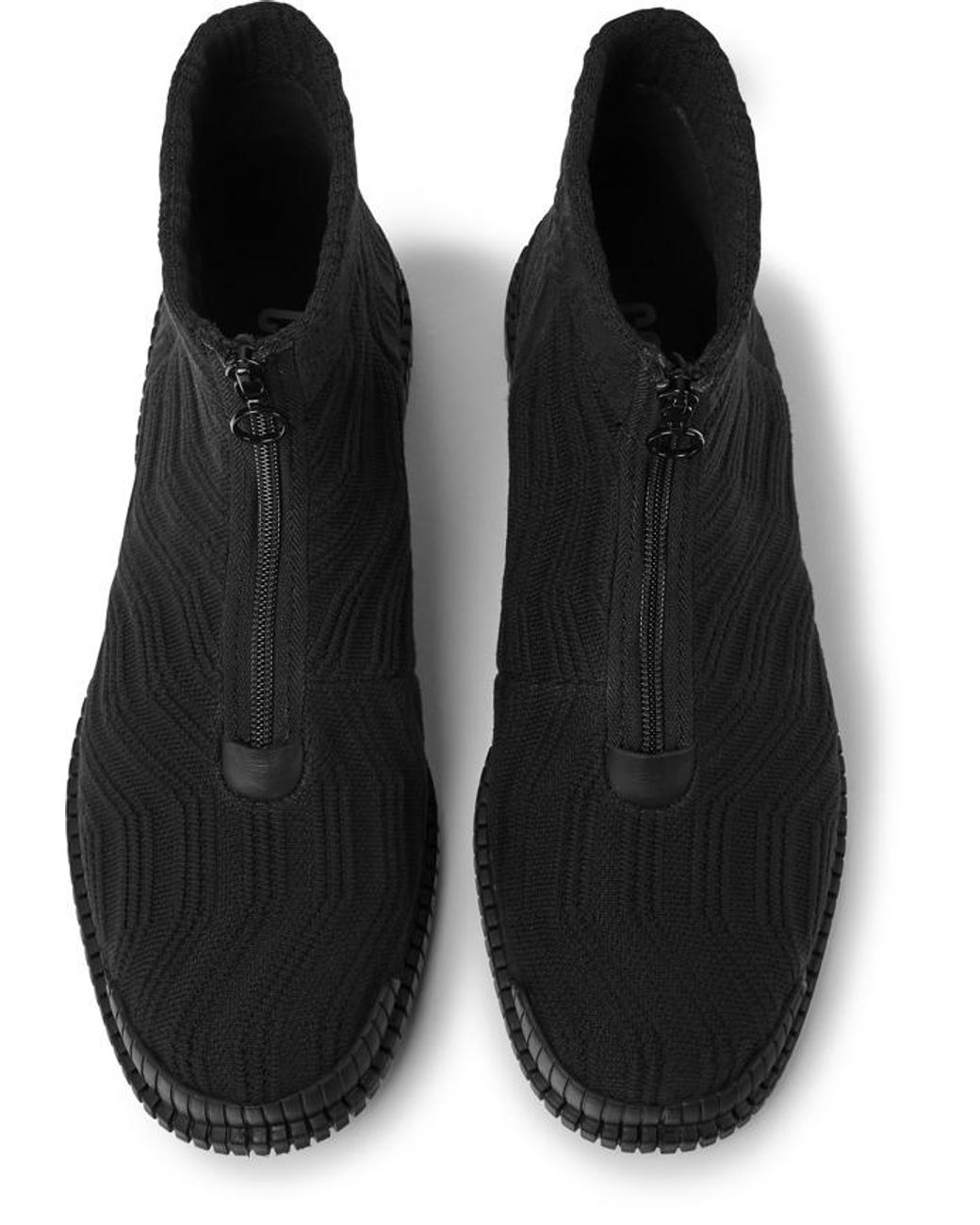 Camper Black Pix Boots Man for men