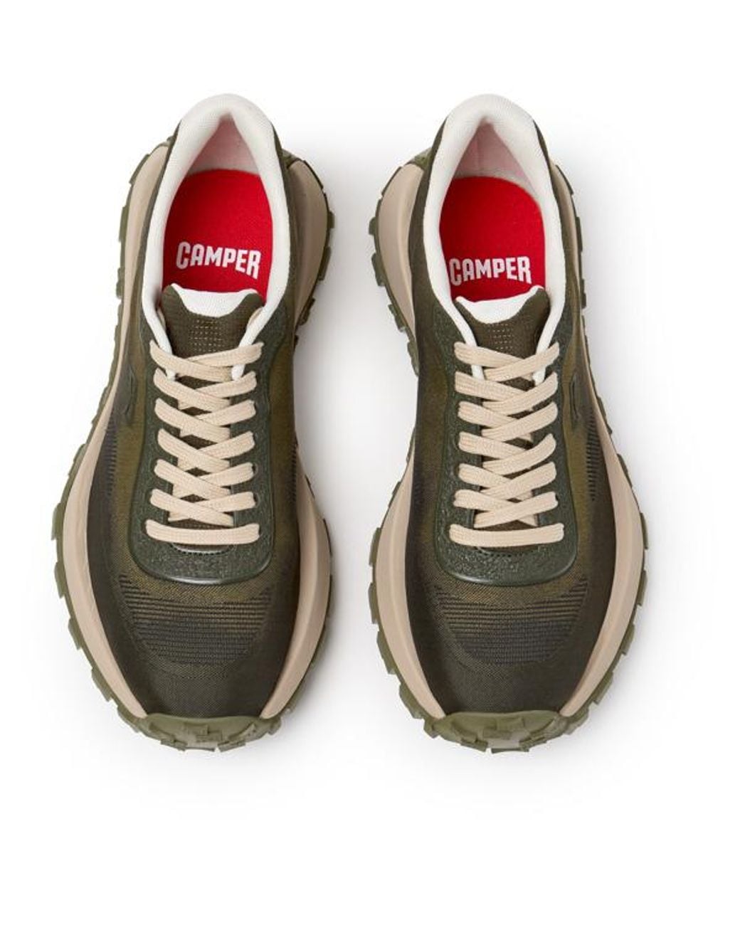 Drift Trail Camper en coloris Green