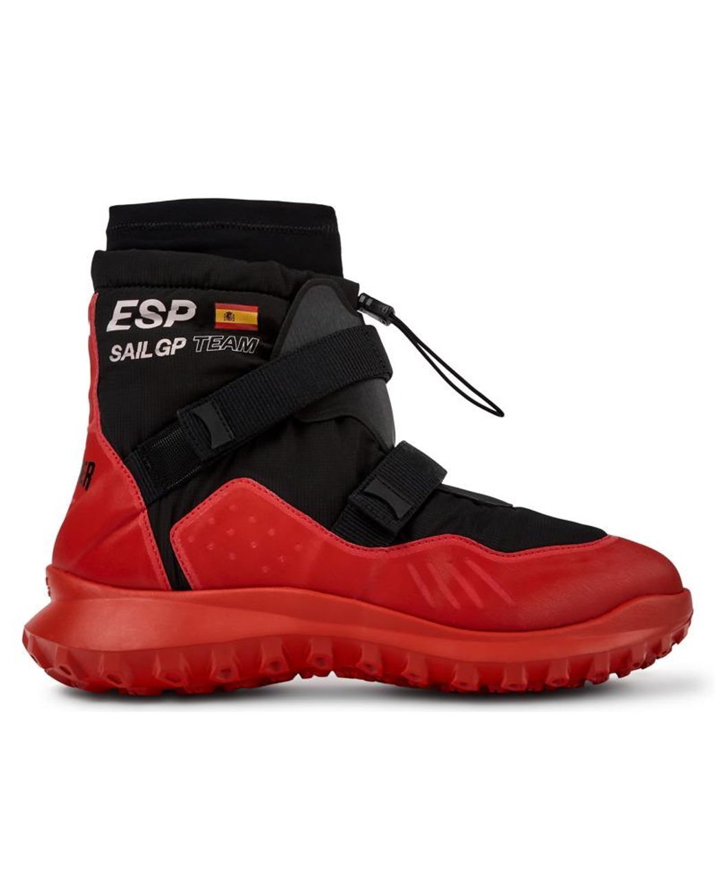Camper Red Ankle Boots for men