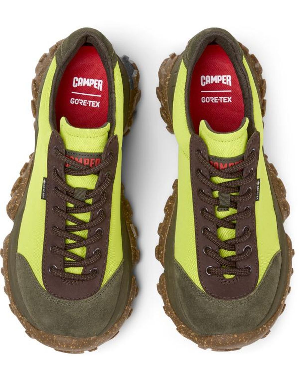 Camper Yellow Karst Trek for men