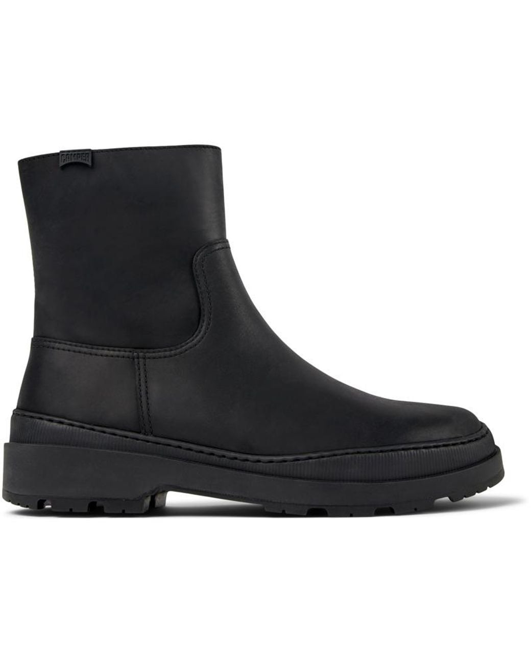 Camper Black Ankle Boots for men