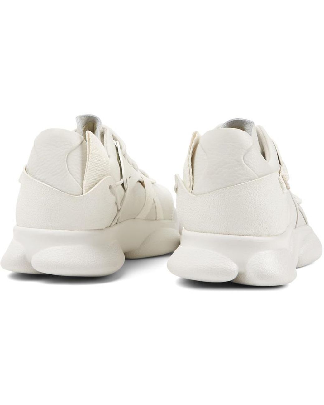 Camper White Non-dyed Leather Sneakers for men