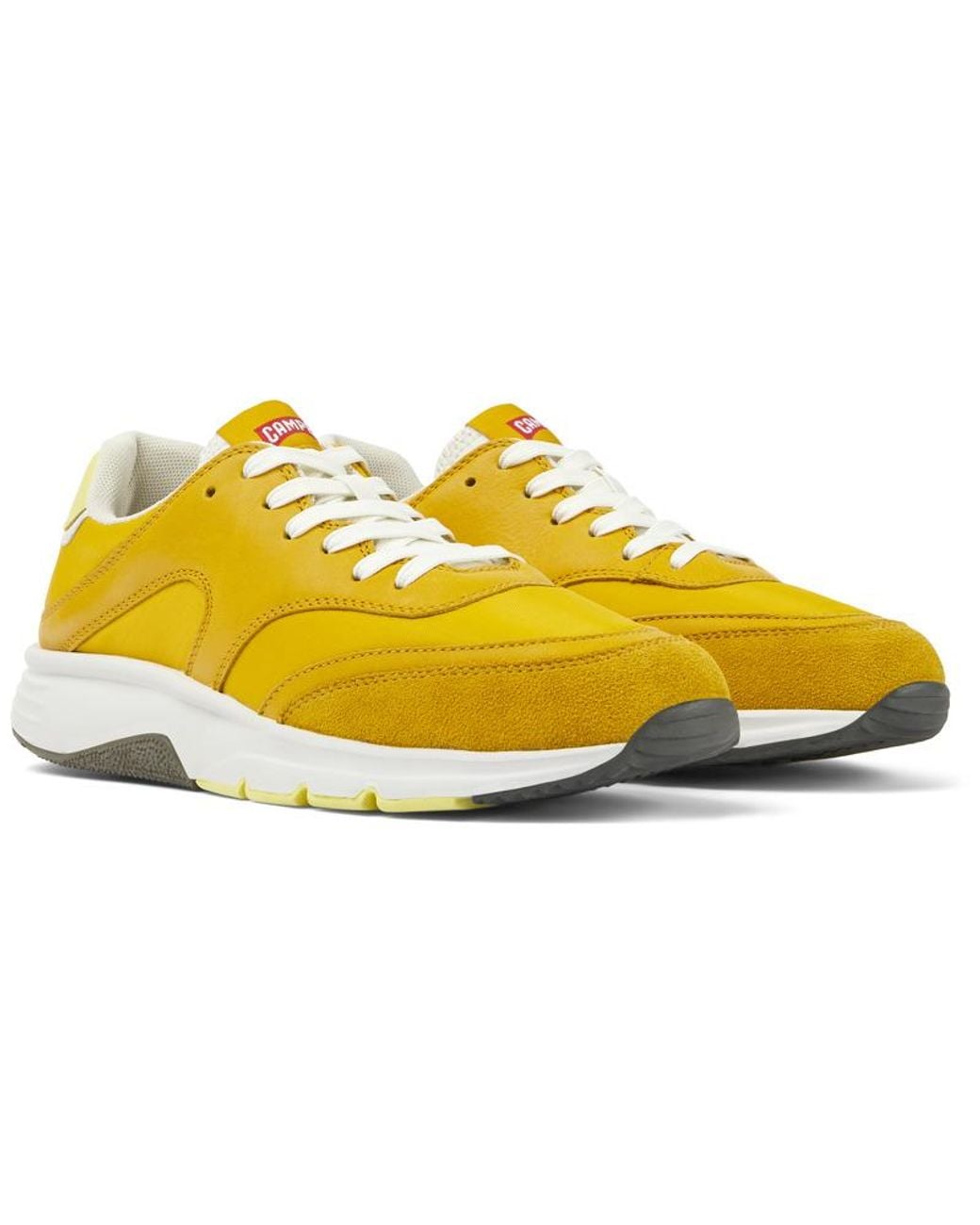 Camper Yellow Drift Trainers