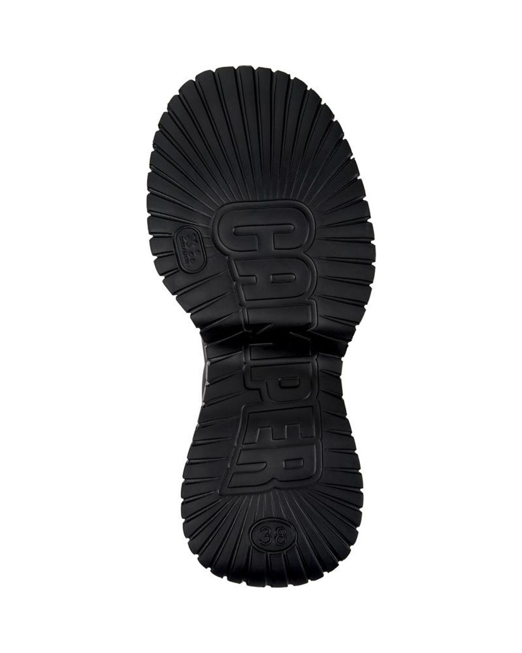 Camper Black Lässige schuhe
