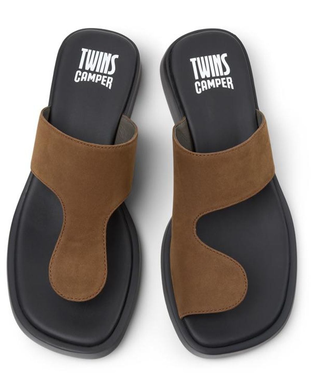 Twins Camper en coloris Brown