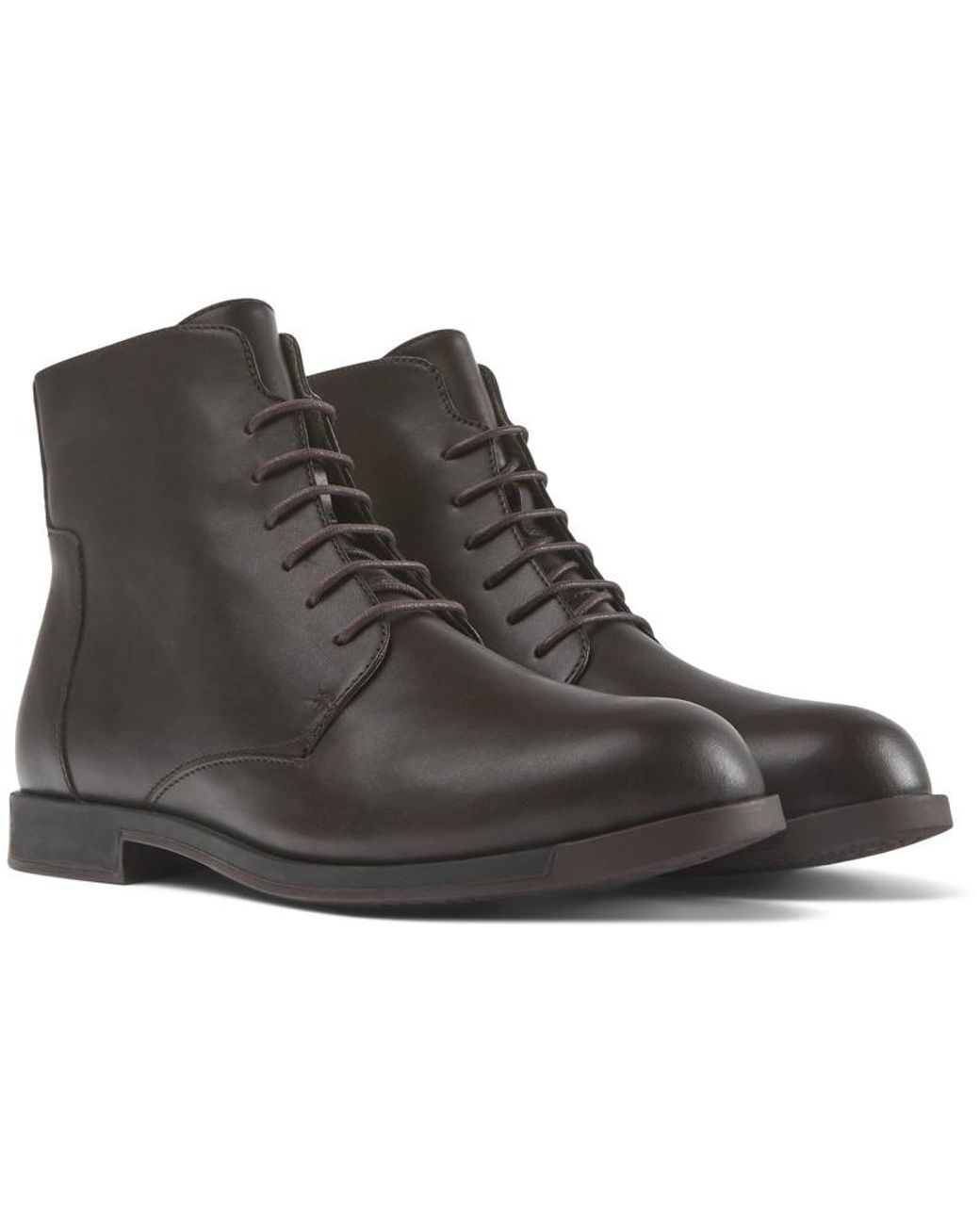 Camper Black Boots Women Bowie