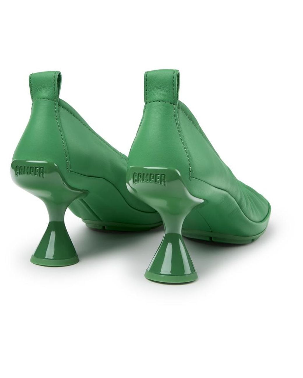 Camper Green Formal Shoes