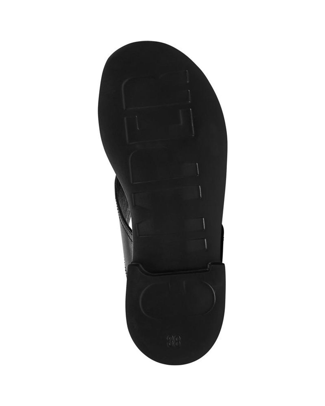 Camper Black Edy Sandals