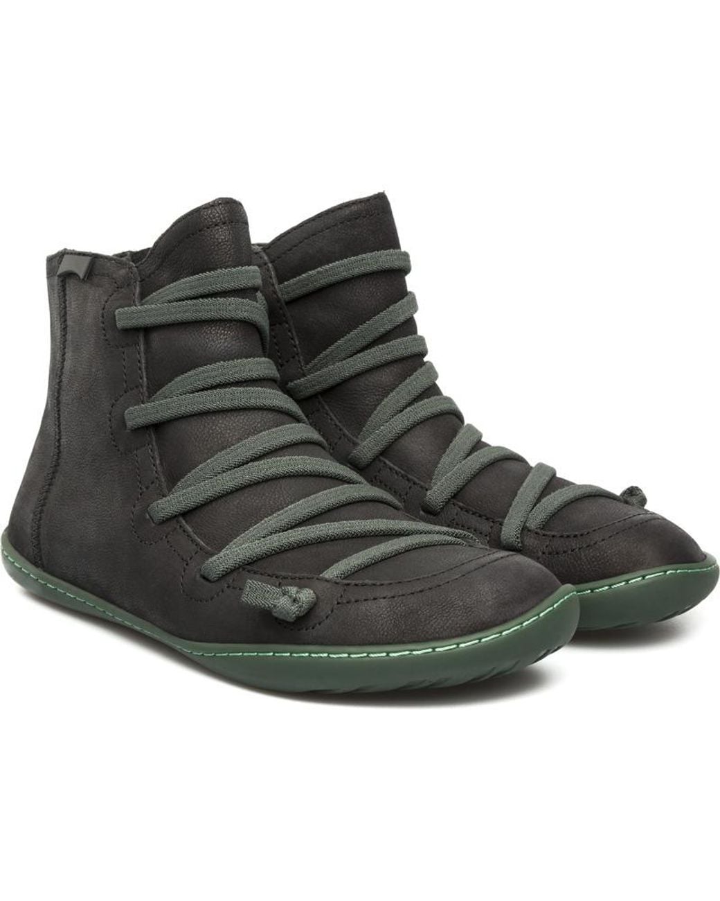 Camper Blue Stiefel