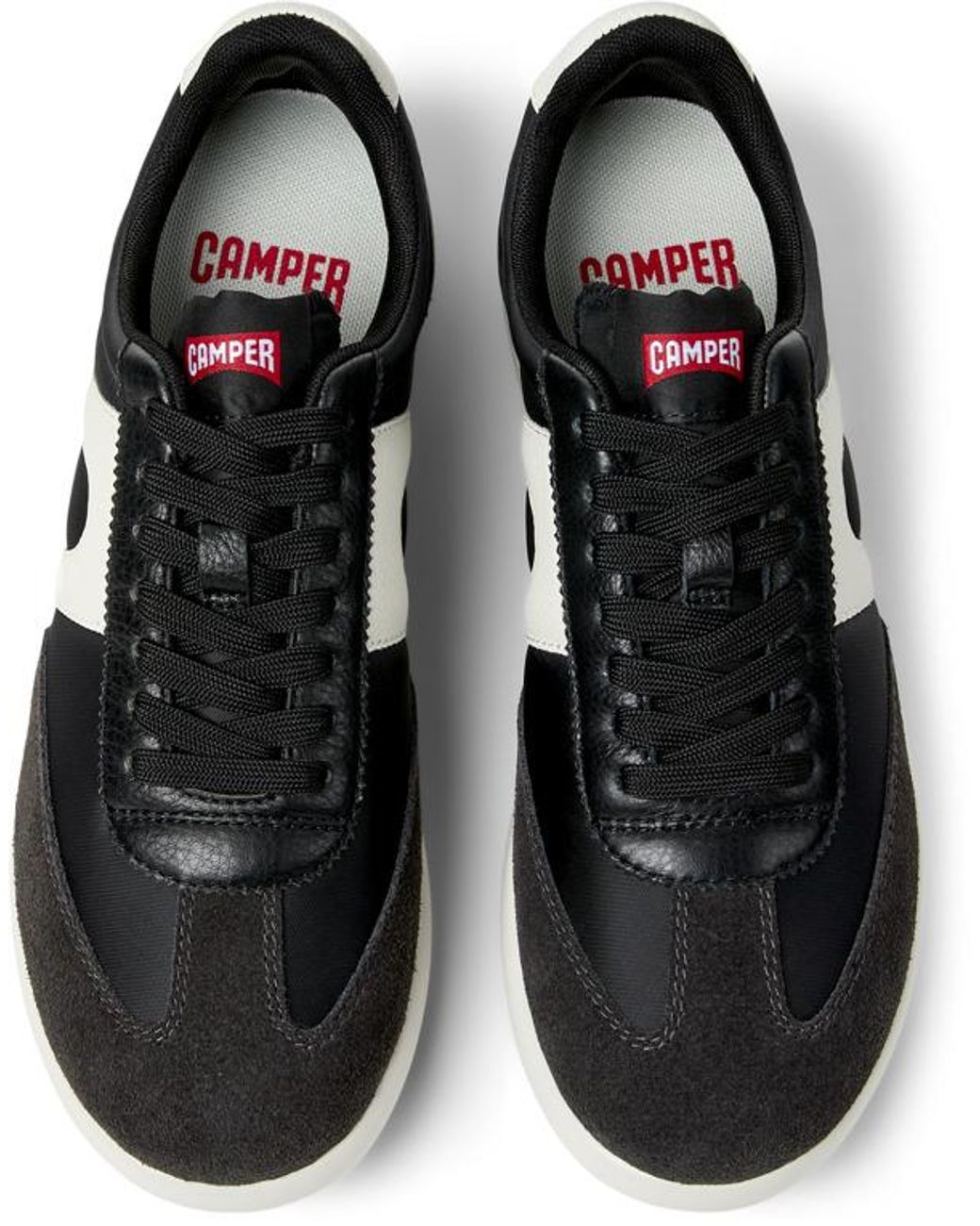 Camper Black Pelotas Xlite