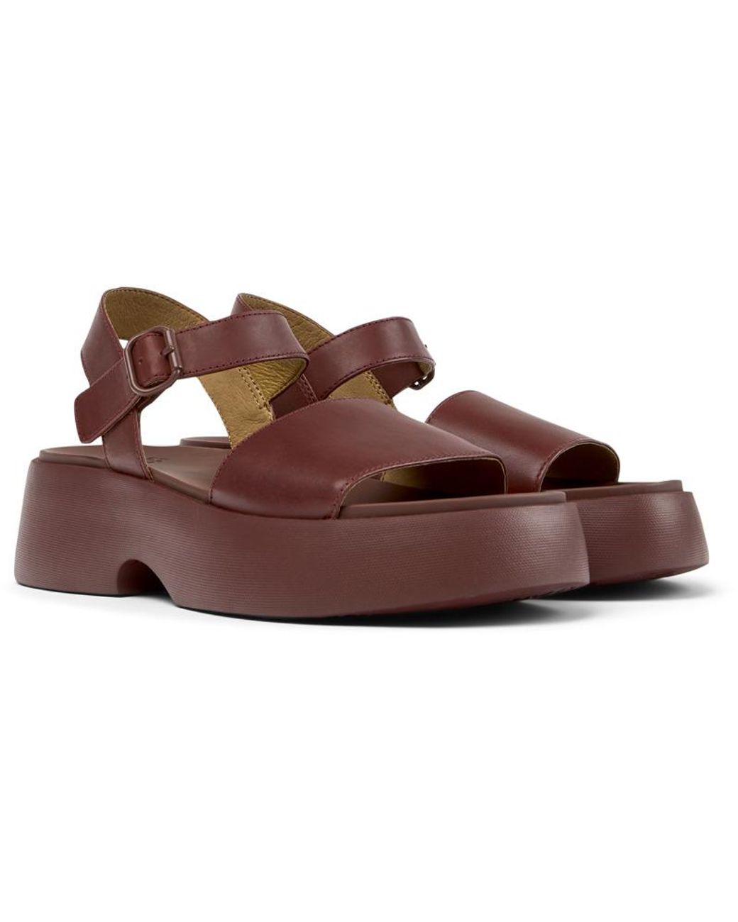 Camper Brown Sandals