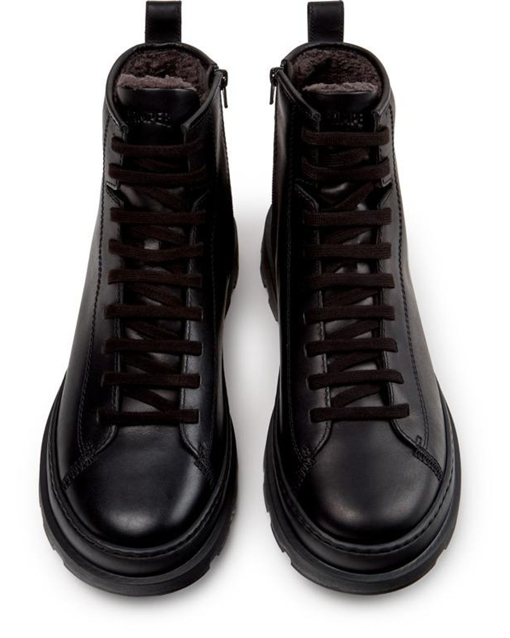 Camper Black Ankle Boots for men