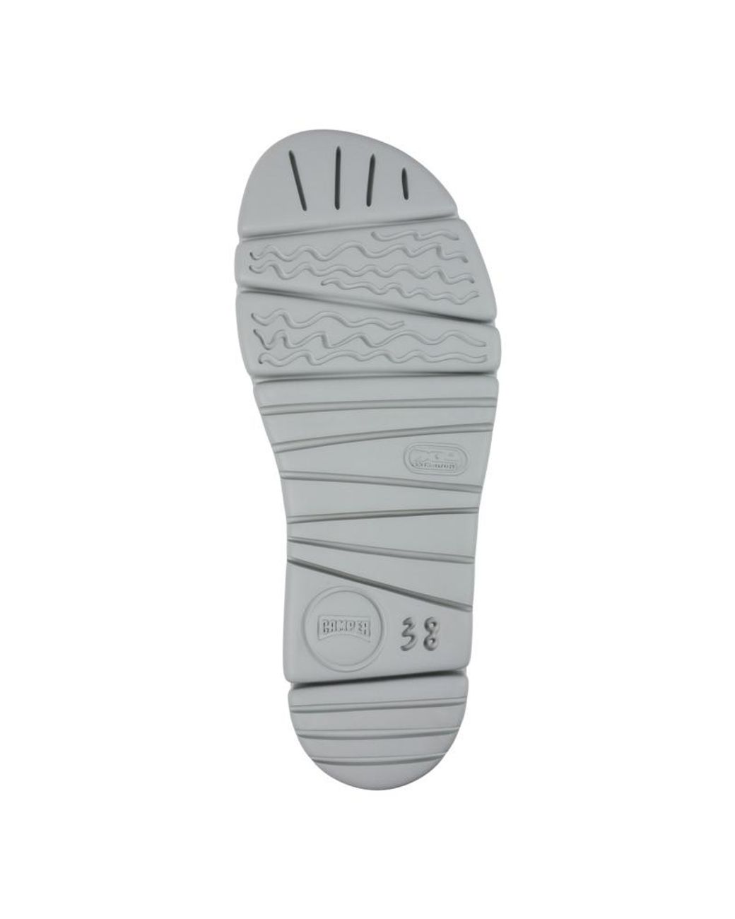Camper Blue Sandals