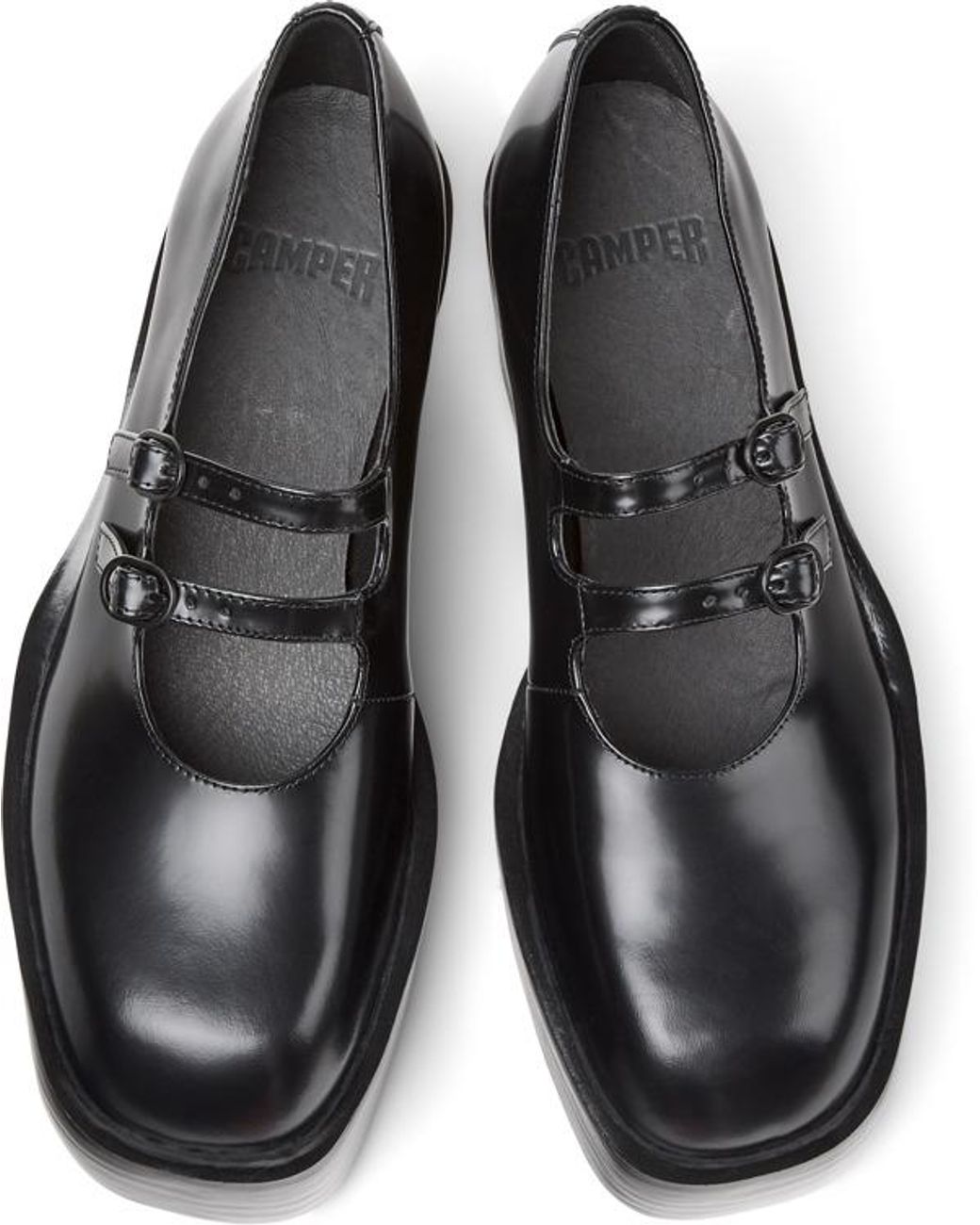 Camper Black Lässige schuhe