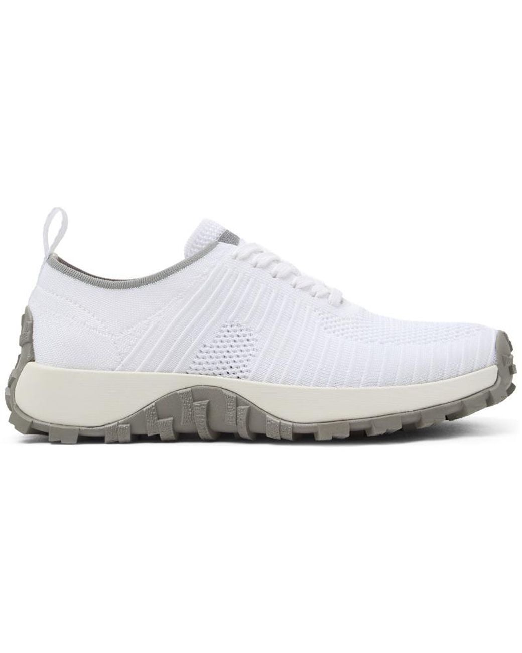 Camper White Drift Trail Low-Top Trainers