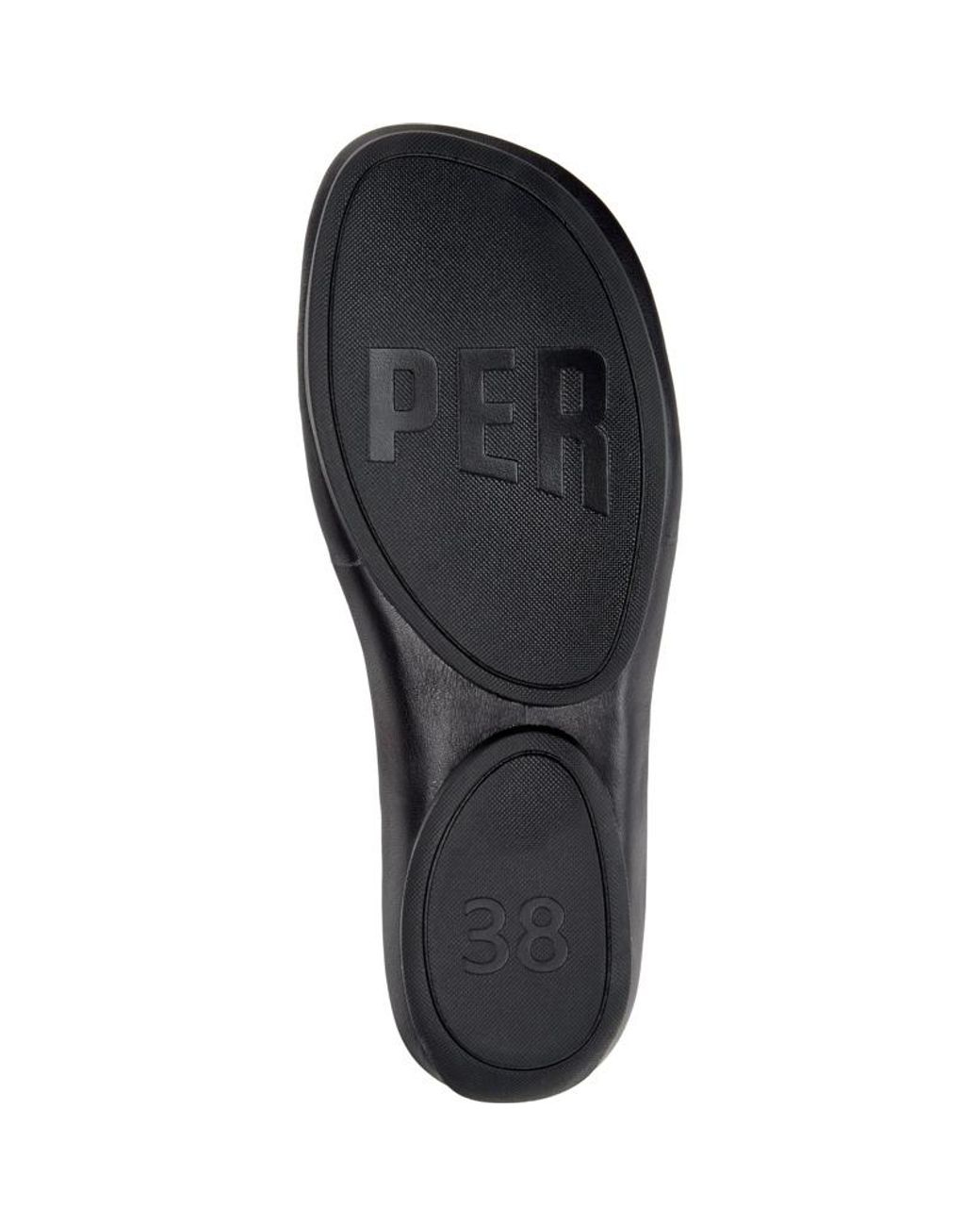 Camper Black Sandals