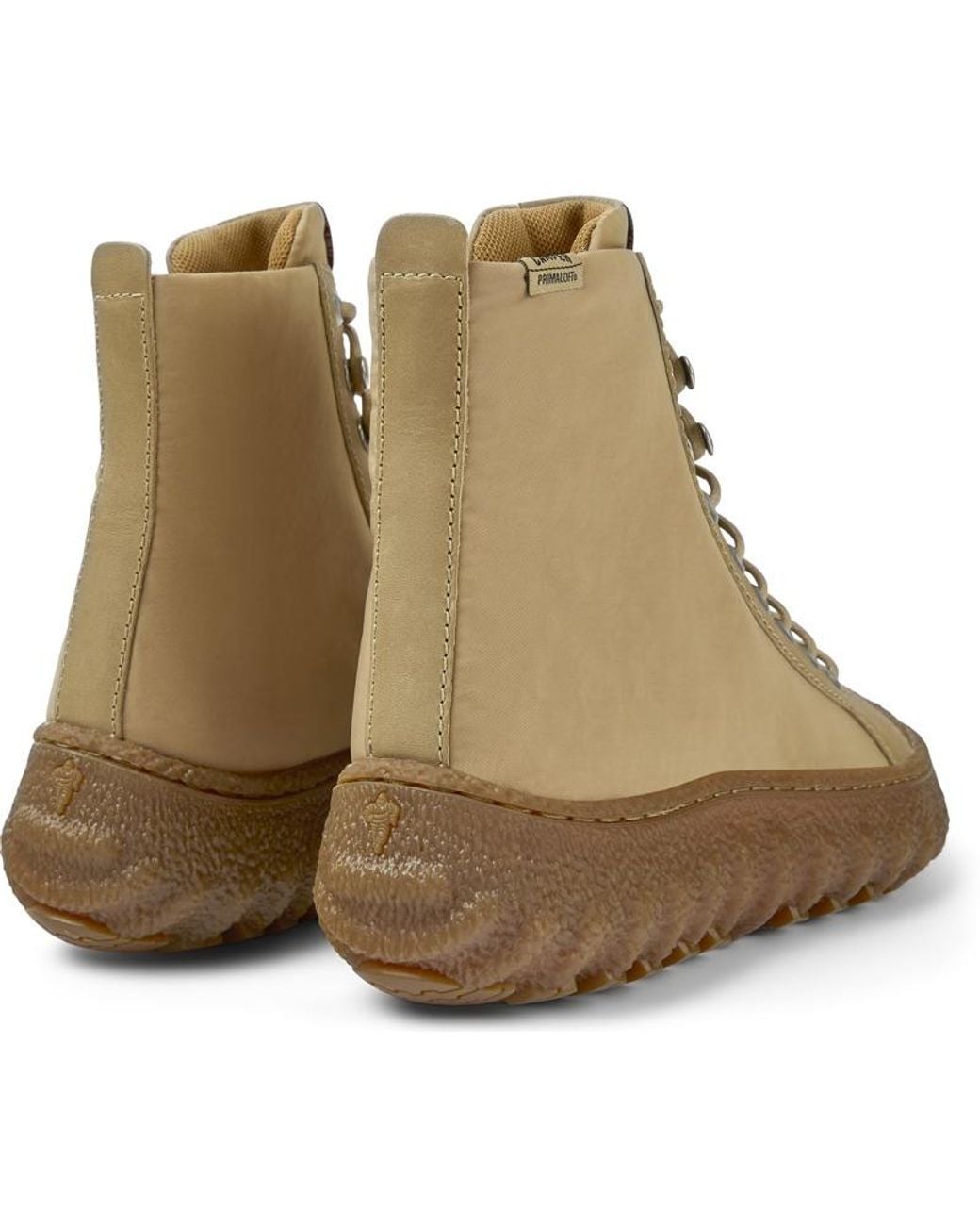 Camper Brown Ground Booties