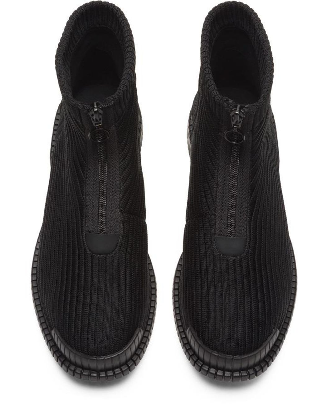 Camper Black Pix Boots