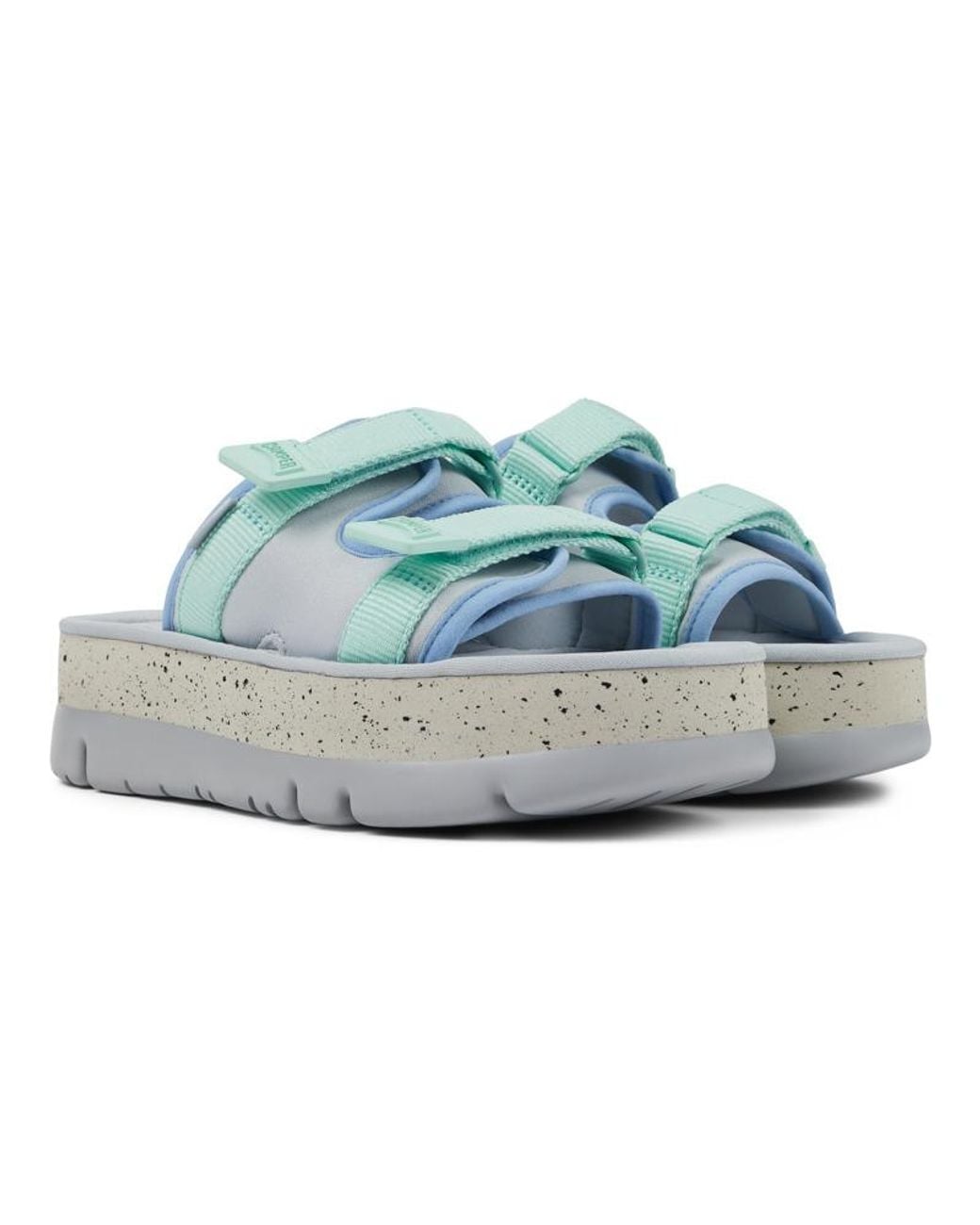 Camper Blue Sandals