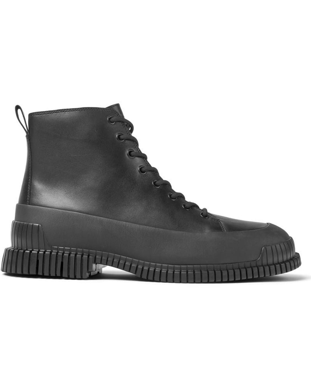 Camper Stijlvolle E Veterboot in het Black voor heren