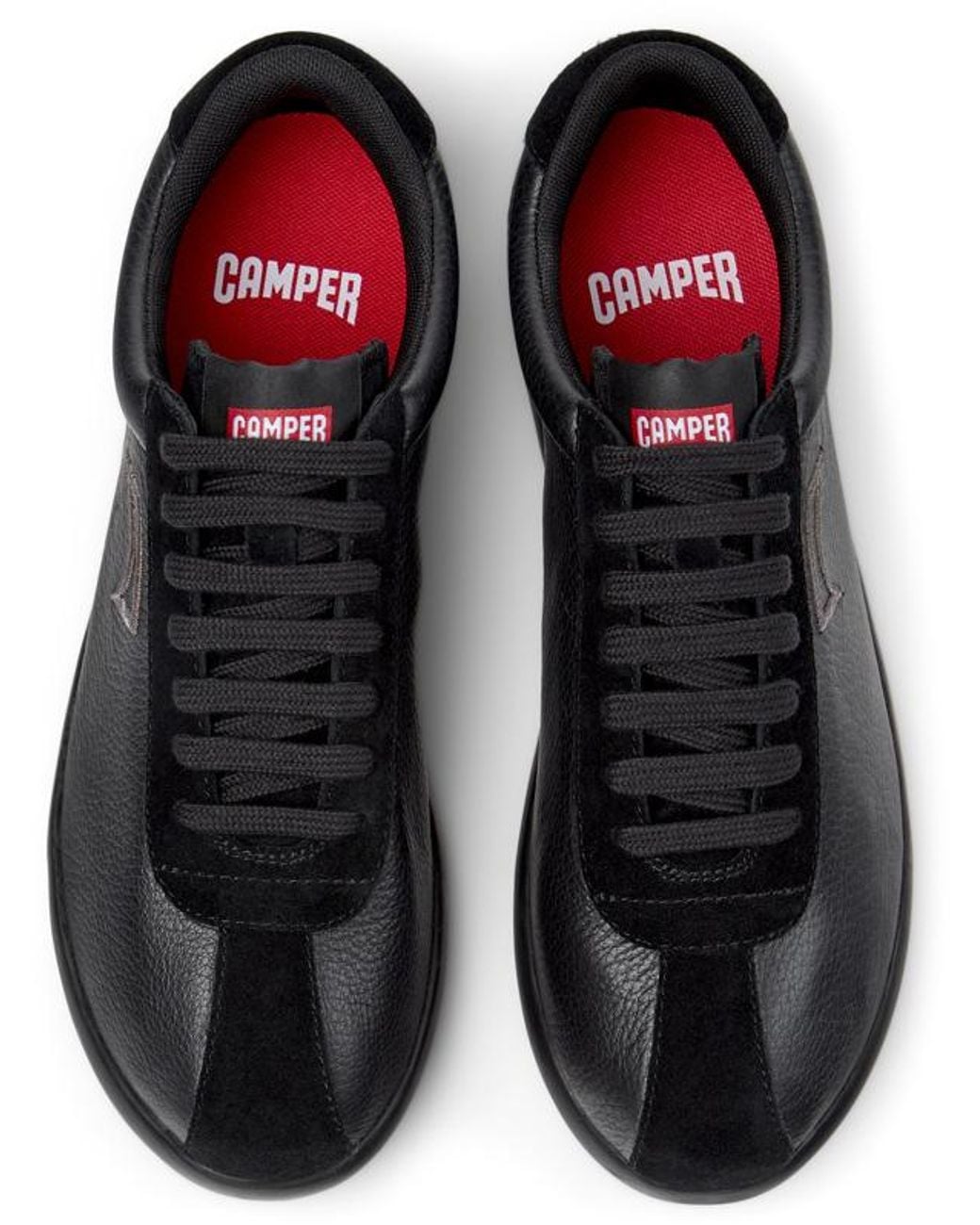 Camper Black Pelotas Xlf