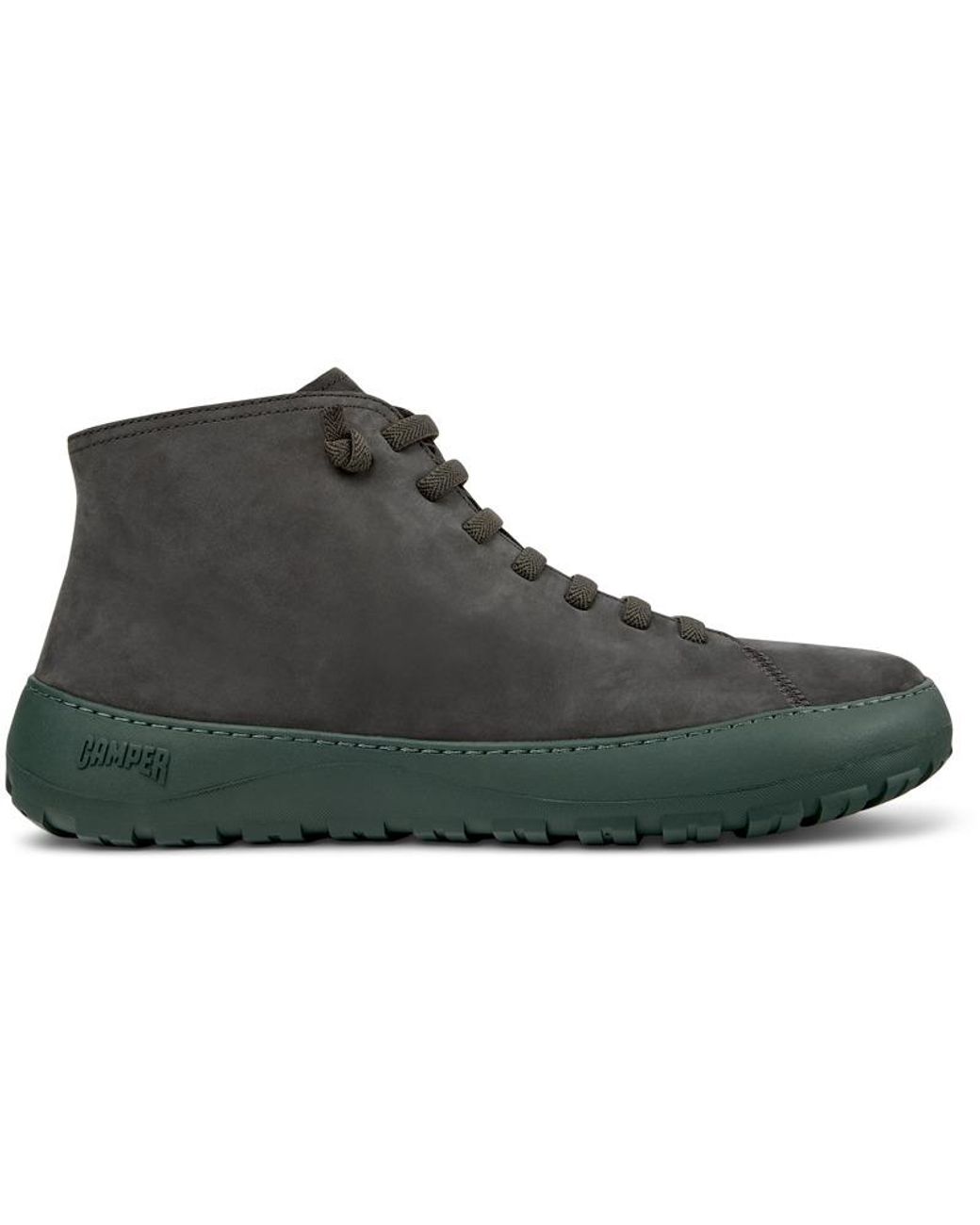 Camper Gray Ankle Boots for men