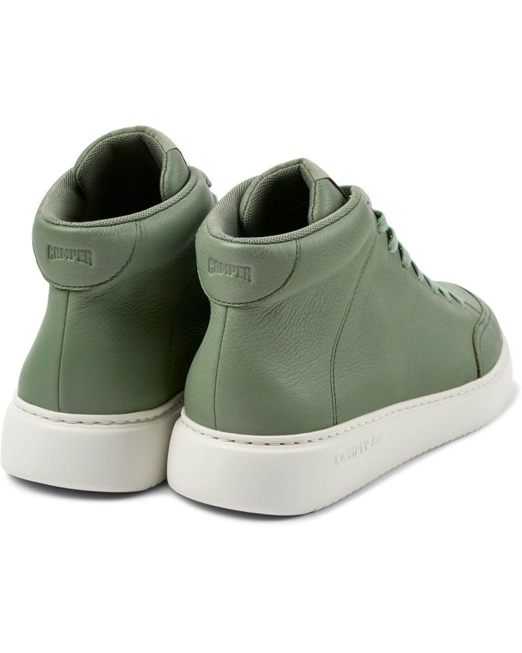Camper Green Ankle Boots for men