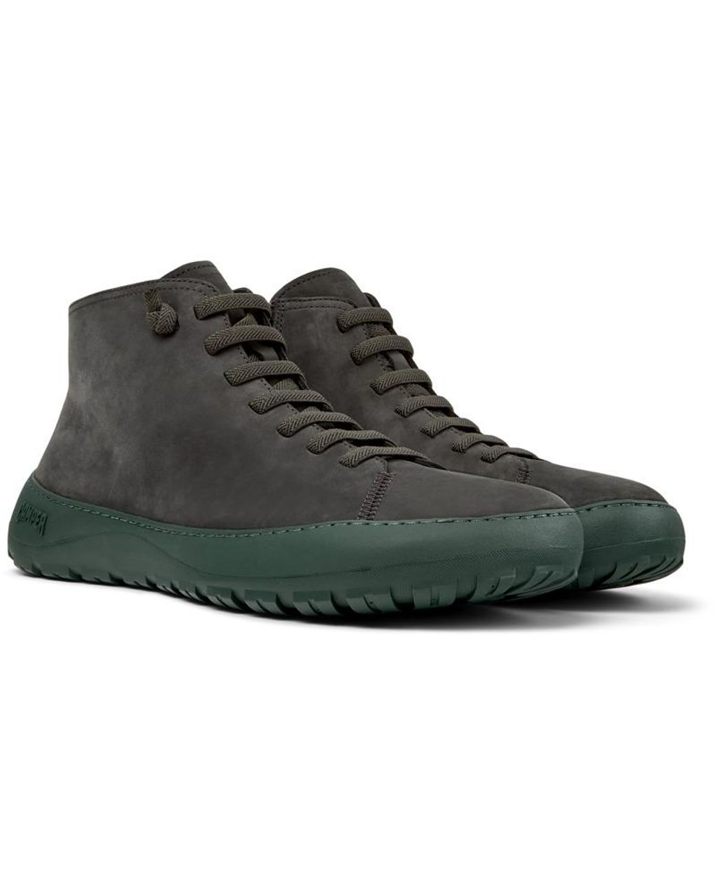 Camper Gray Ankle Boots for men