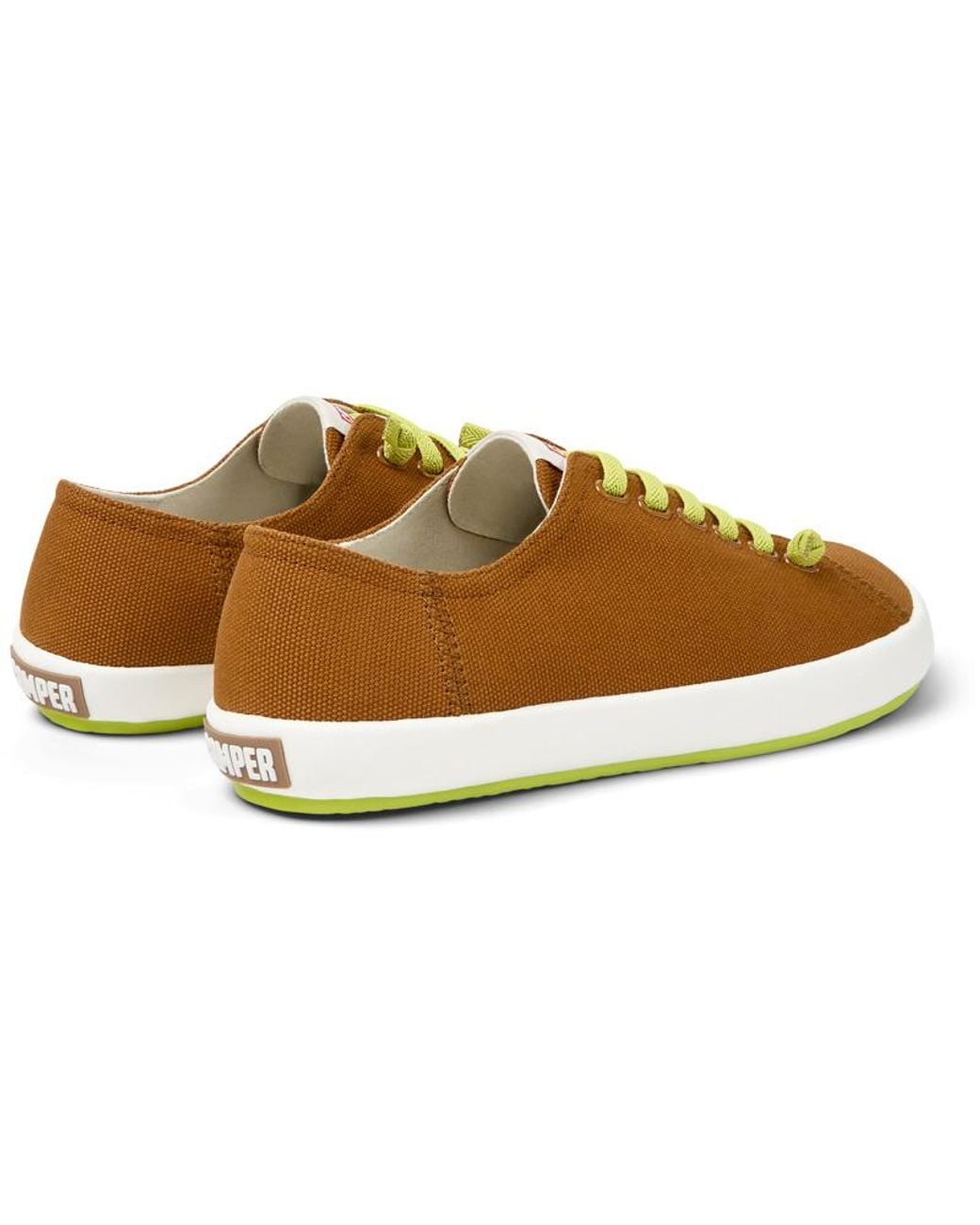 Camper Yellow Peu Rambla for men
