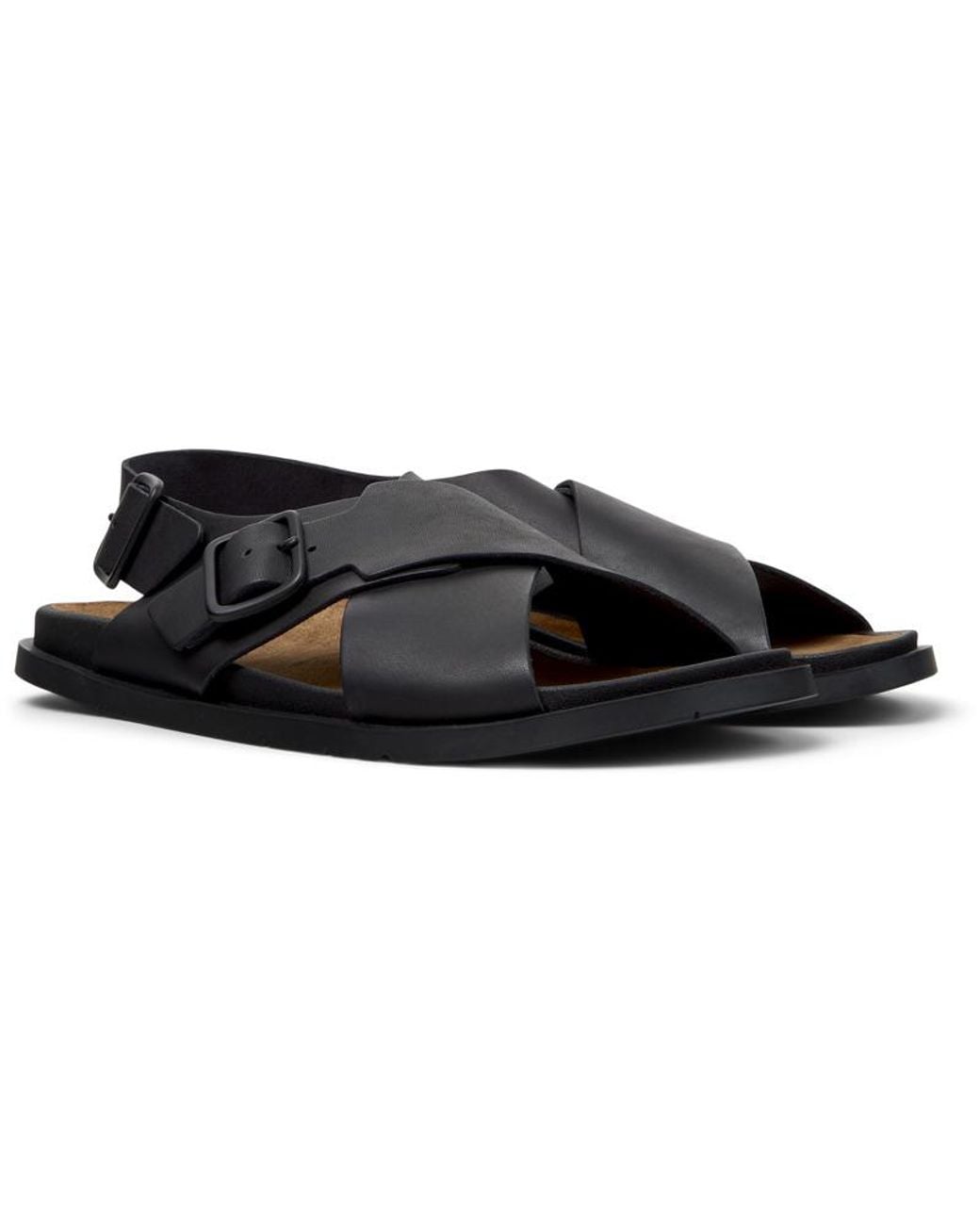 Camper Black Lluc Sandal for men