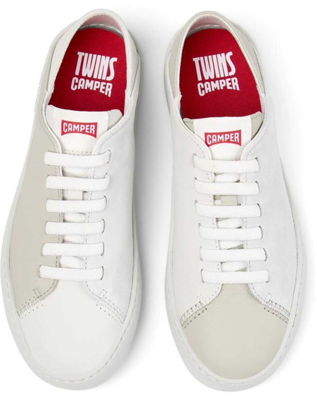 Camper White Sneakers