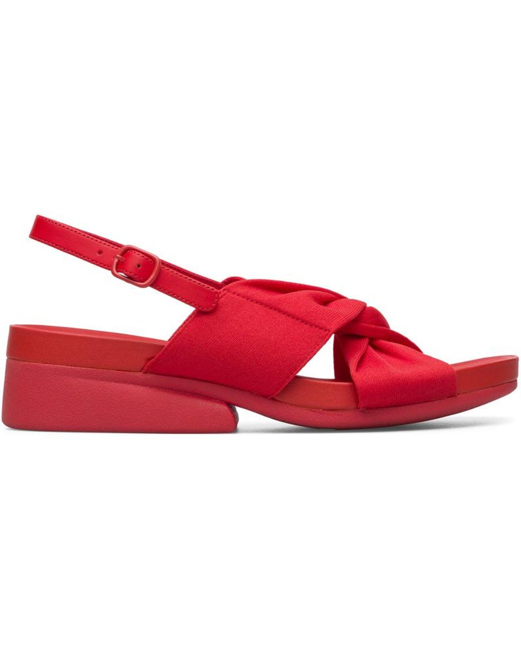Camper Red Sandal