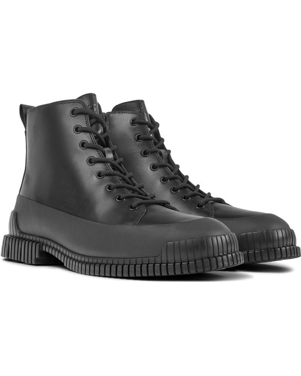 Camper Stijlvolle E Veterboot in het Black voor heren