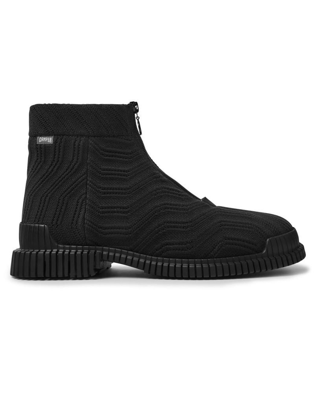 Camper Black Pix Boots Man for men