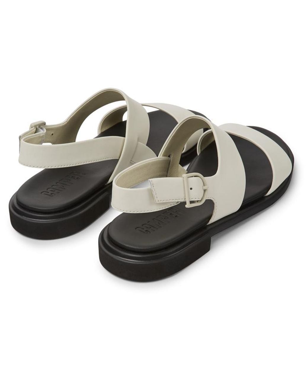 Camper Brown Edy Sandals