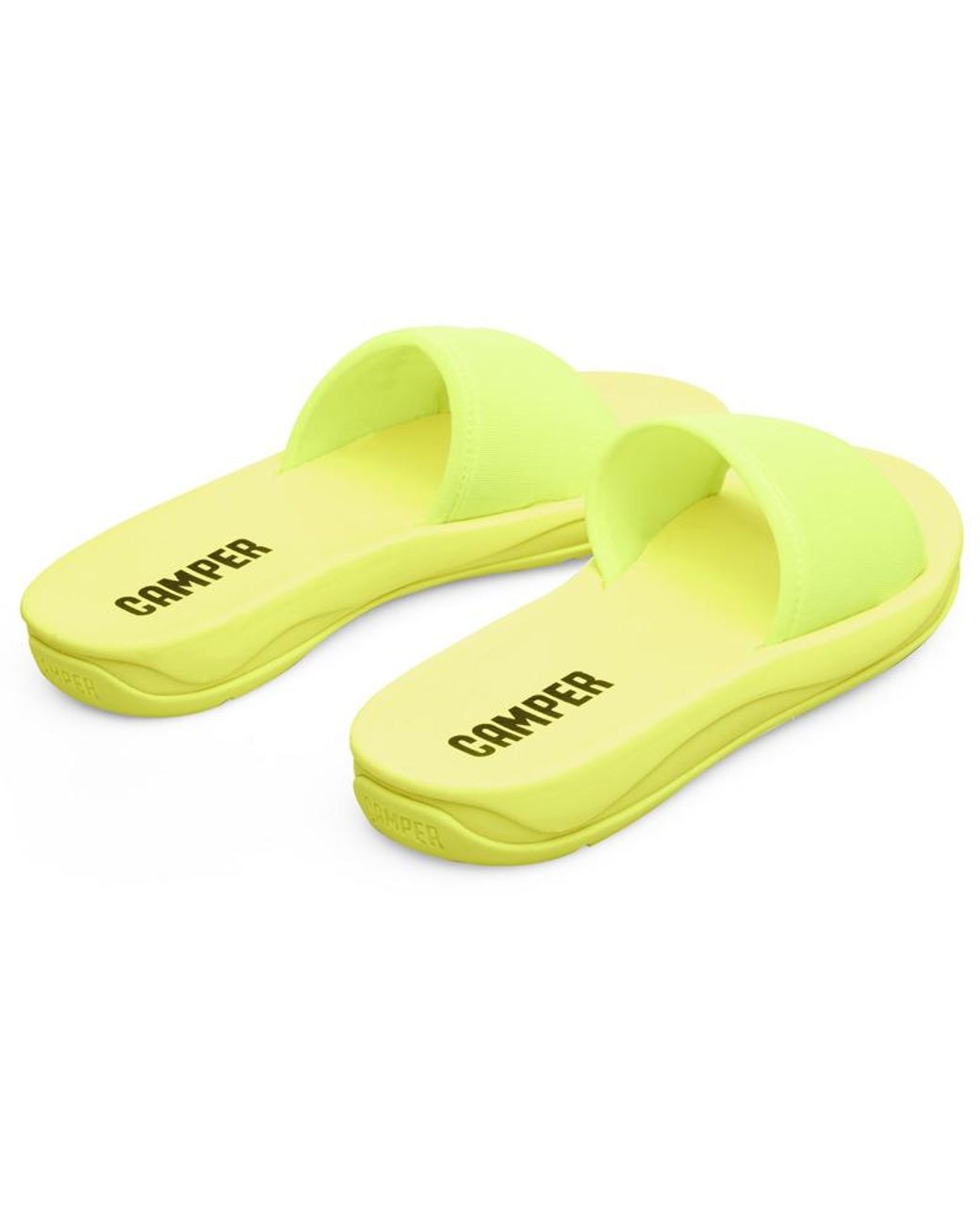 Camper Yellow Match
