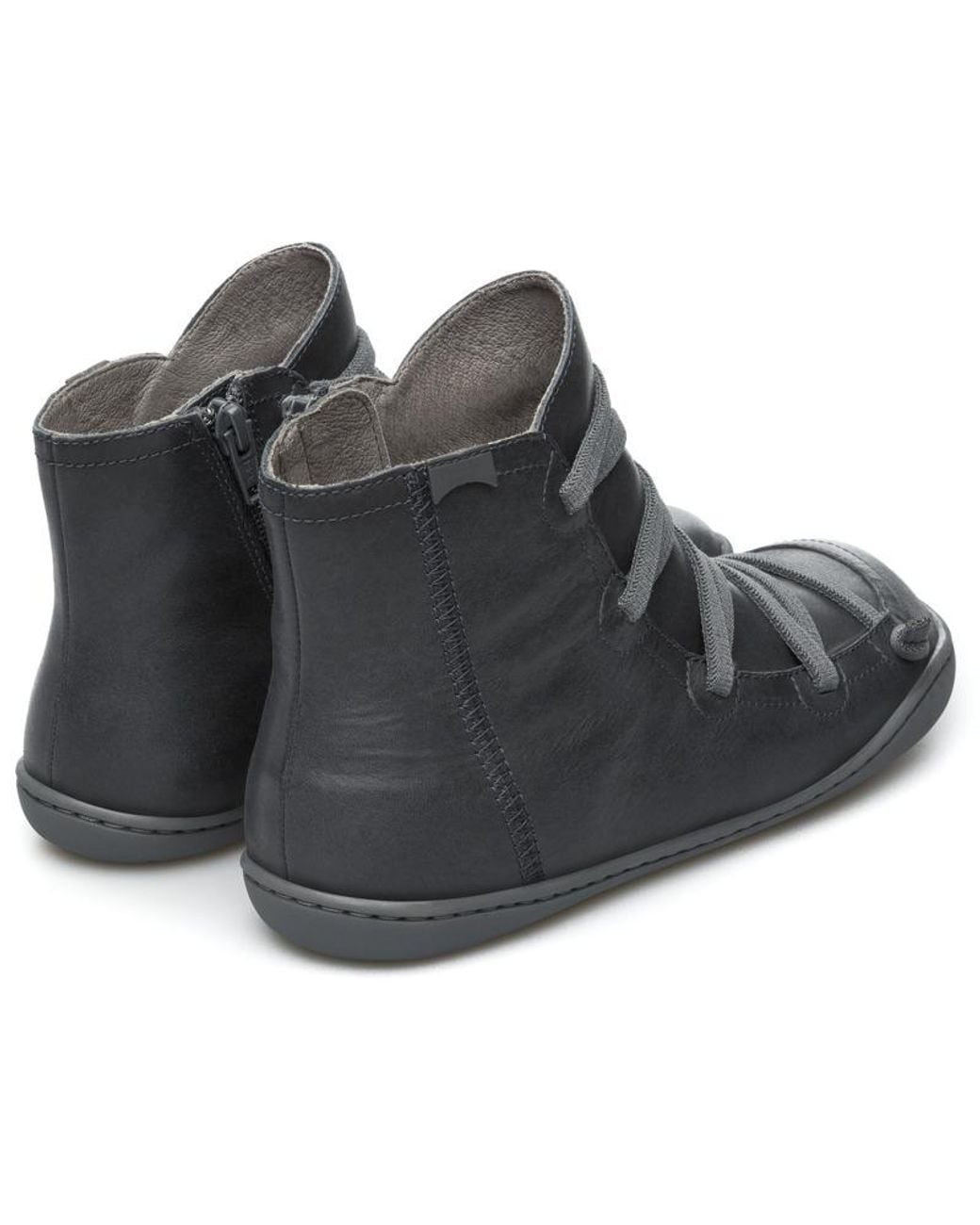 Camper Gray Boots