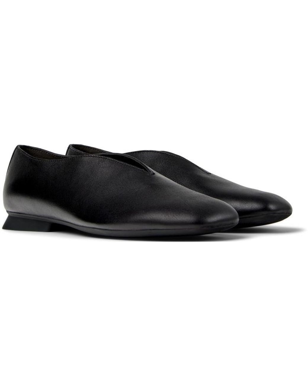 Camper Black Ballerinas