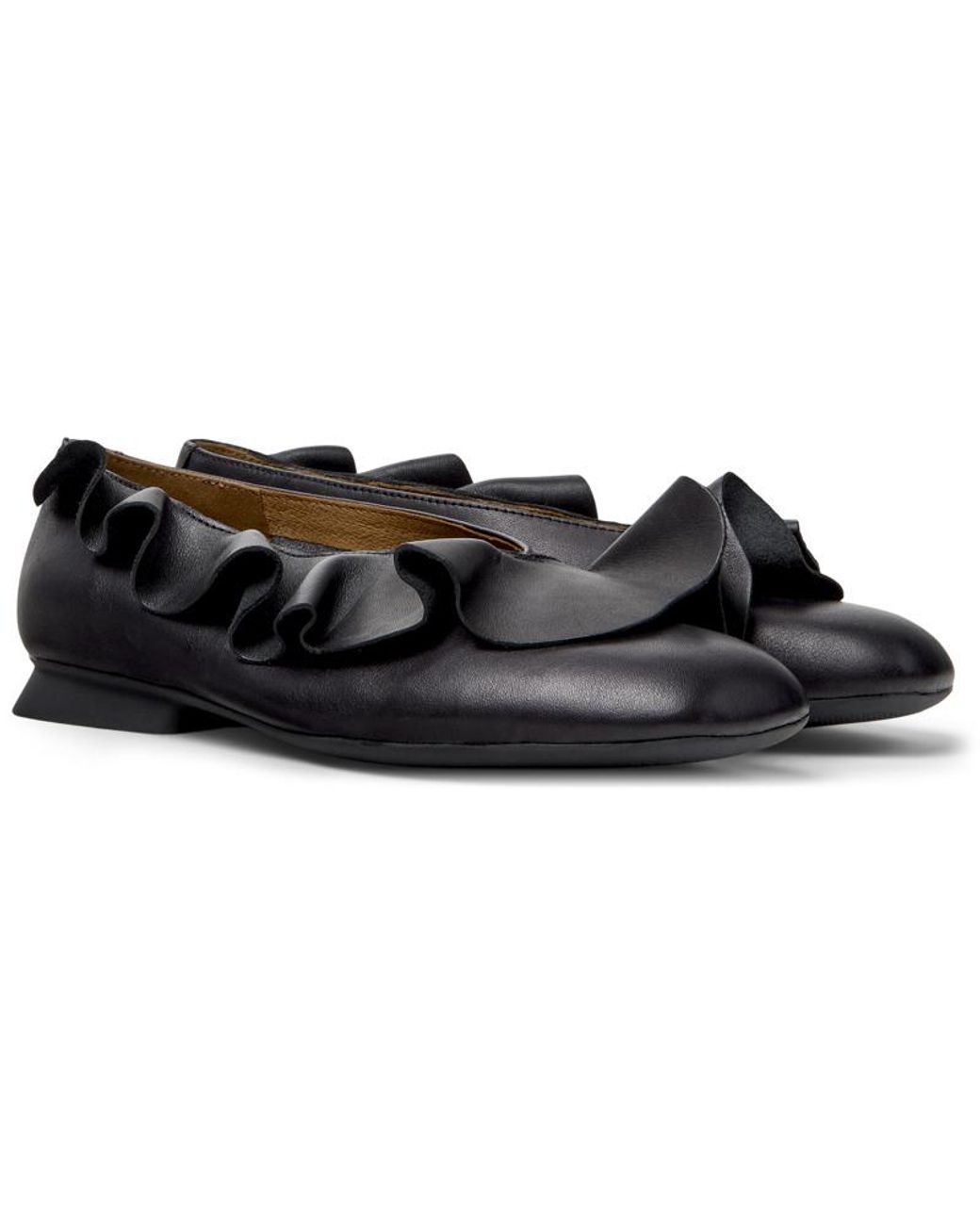 Camper Black Ballerinas