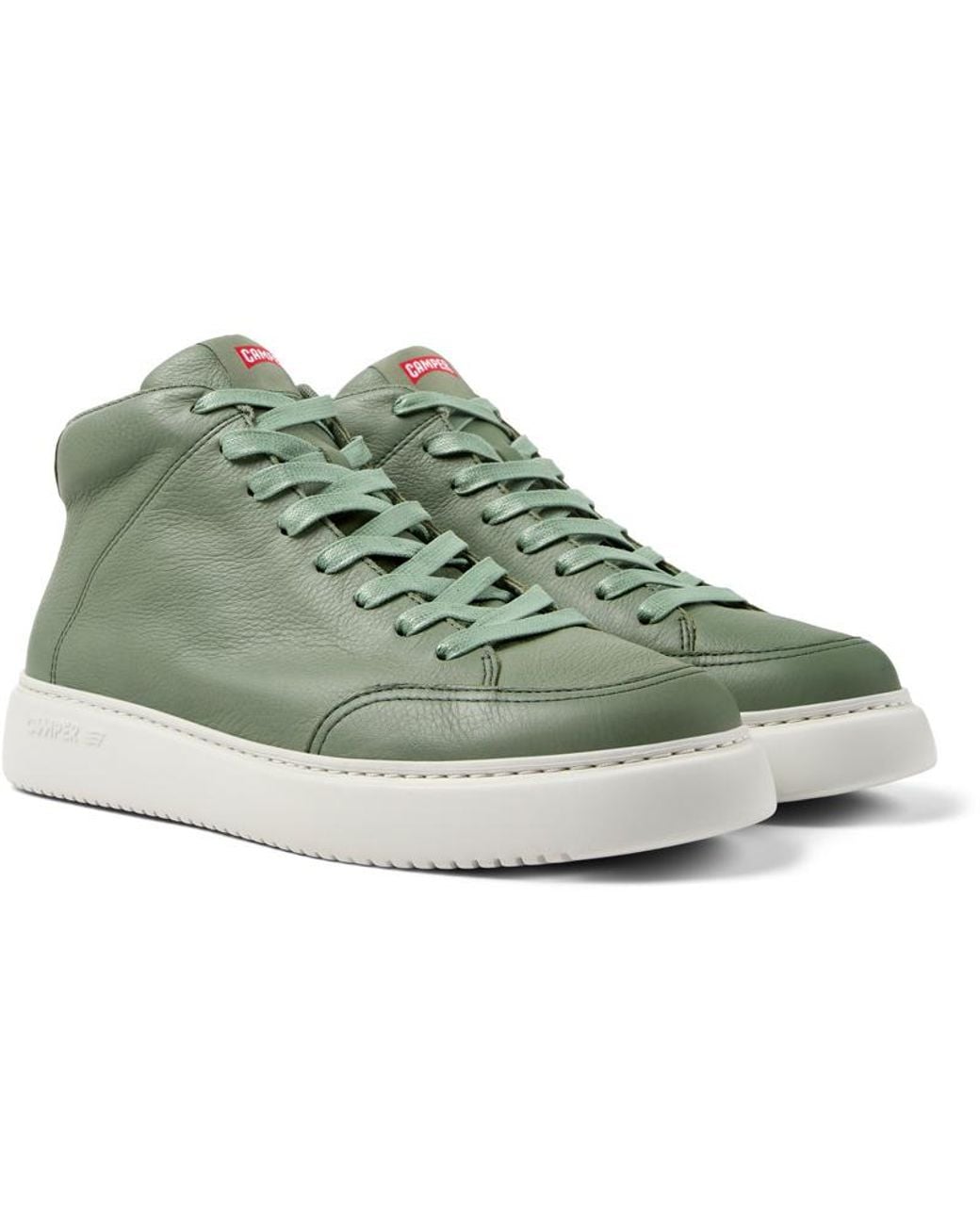 Camper Green Ankle Boots for men