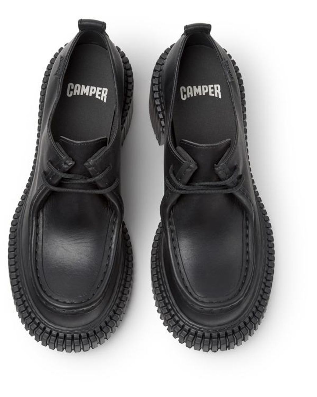 Camper Black Formal Shoes