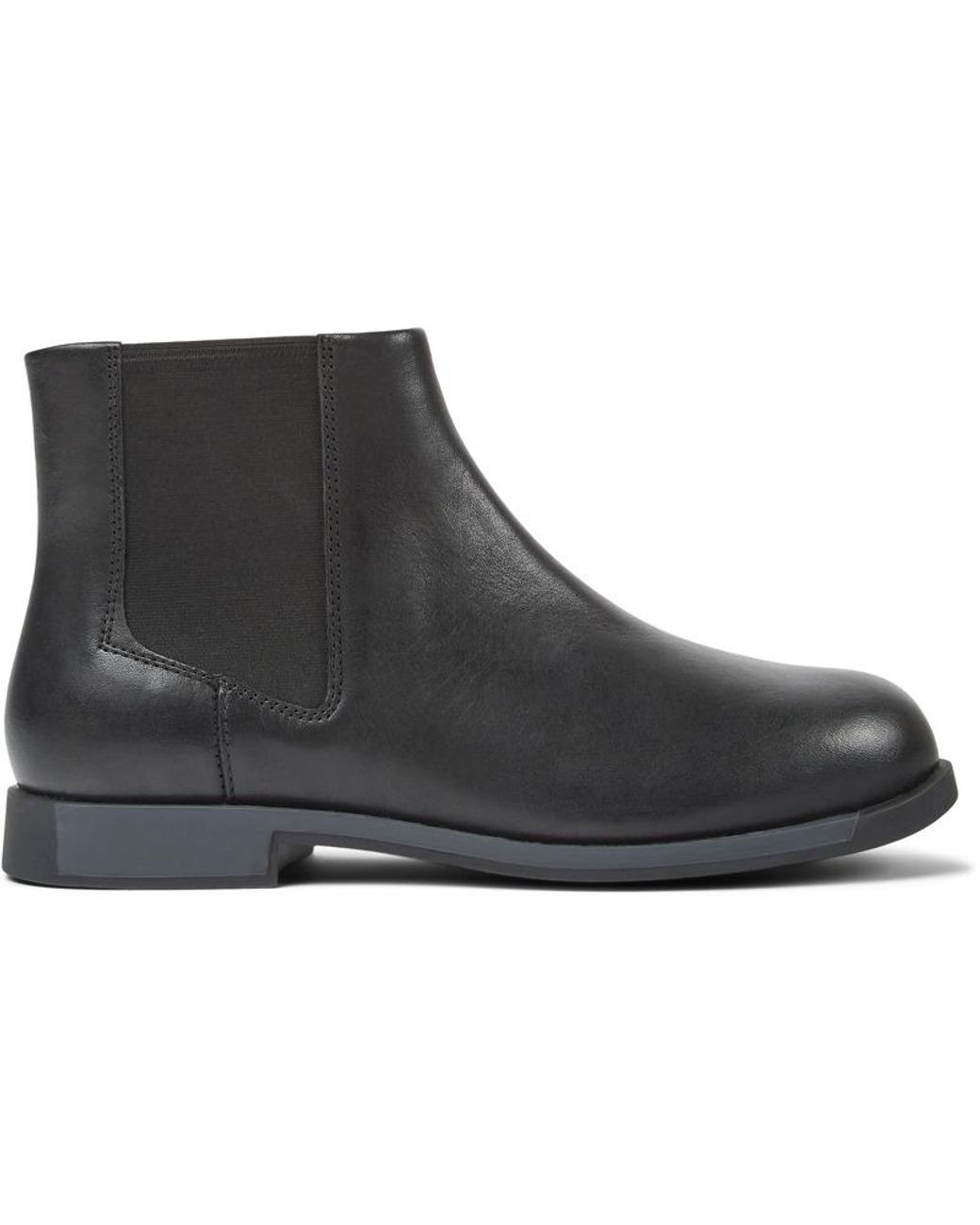 Camper Black Ankle Boots Women Bowie