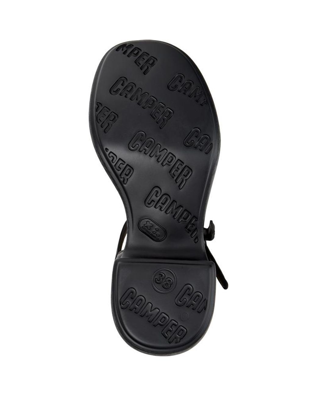 Camper Blue Sandals