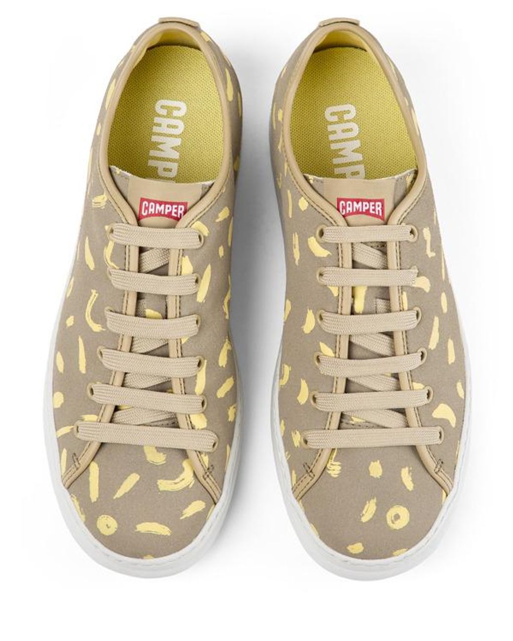 Baskets Camper pour homme en coloris Natural