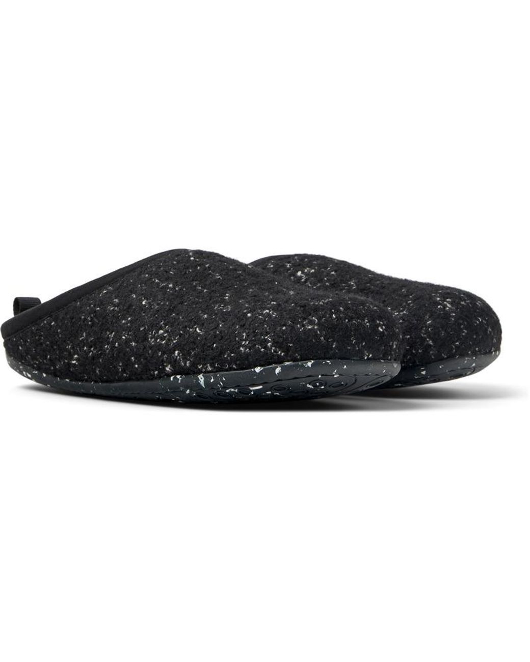 Camper Black Slippers