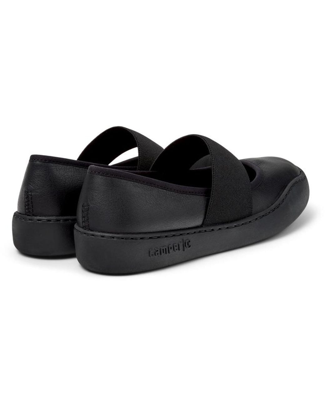 Camper Black Ballerinas